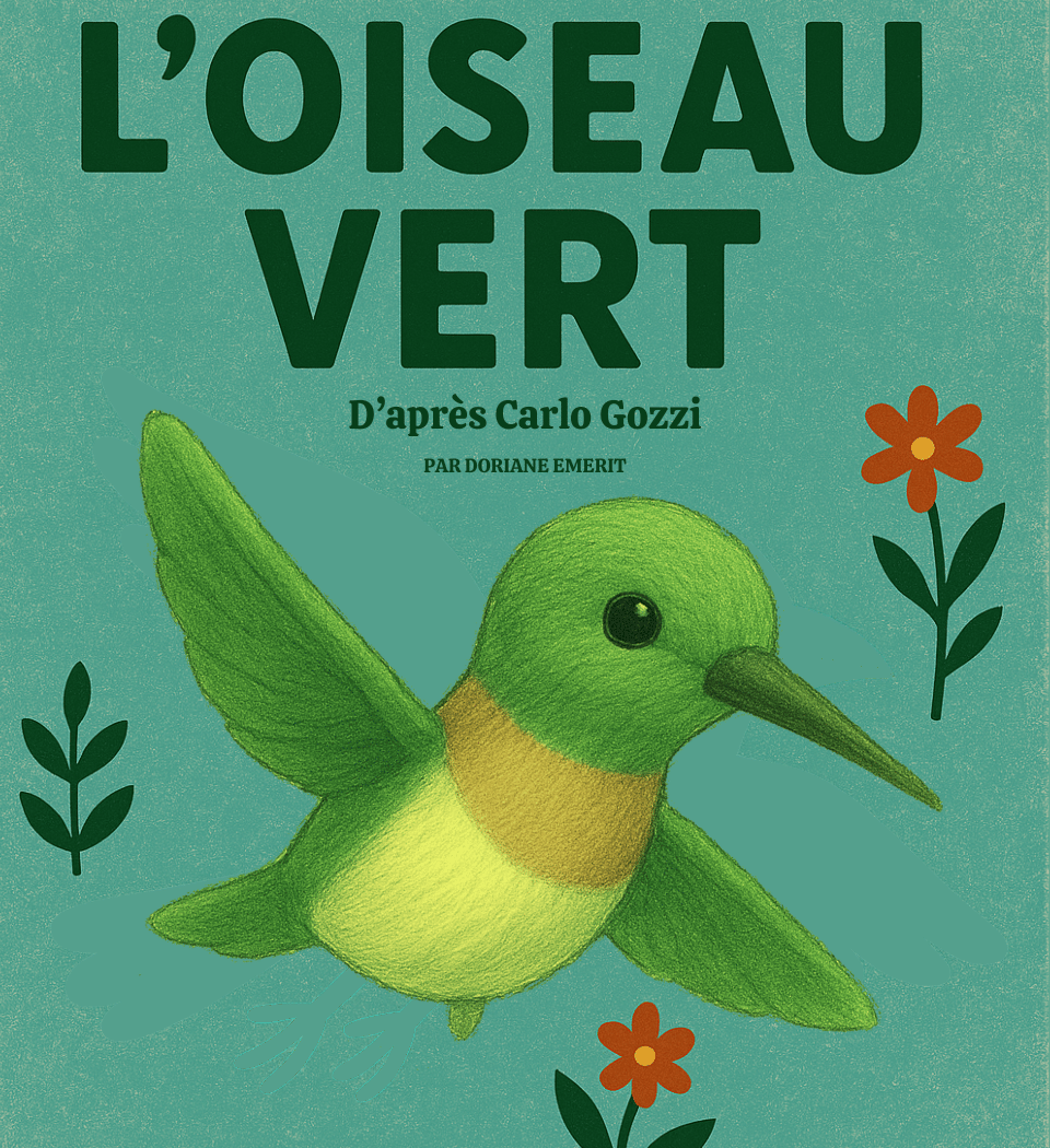 l'oiseau vert 1