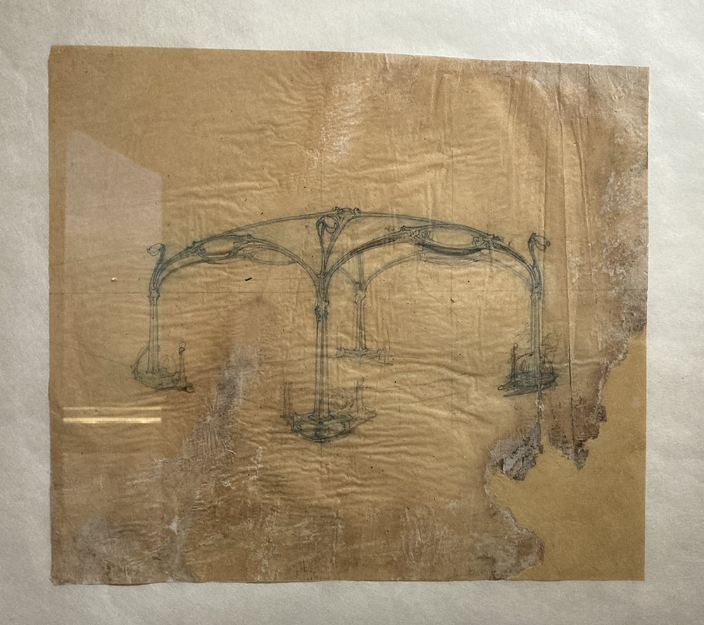 Hector Guimard et la genèse du Métropolitain 3