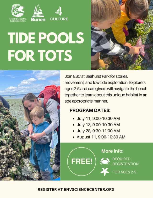 Tide Pools for Tots 1