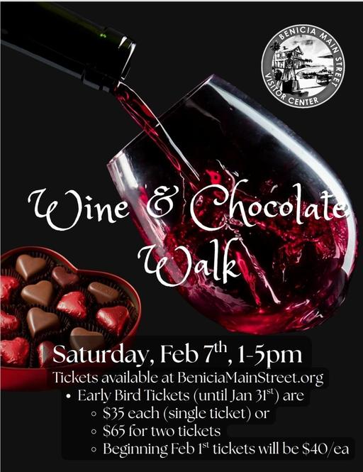 Wine & Chocolate Walk 1
