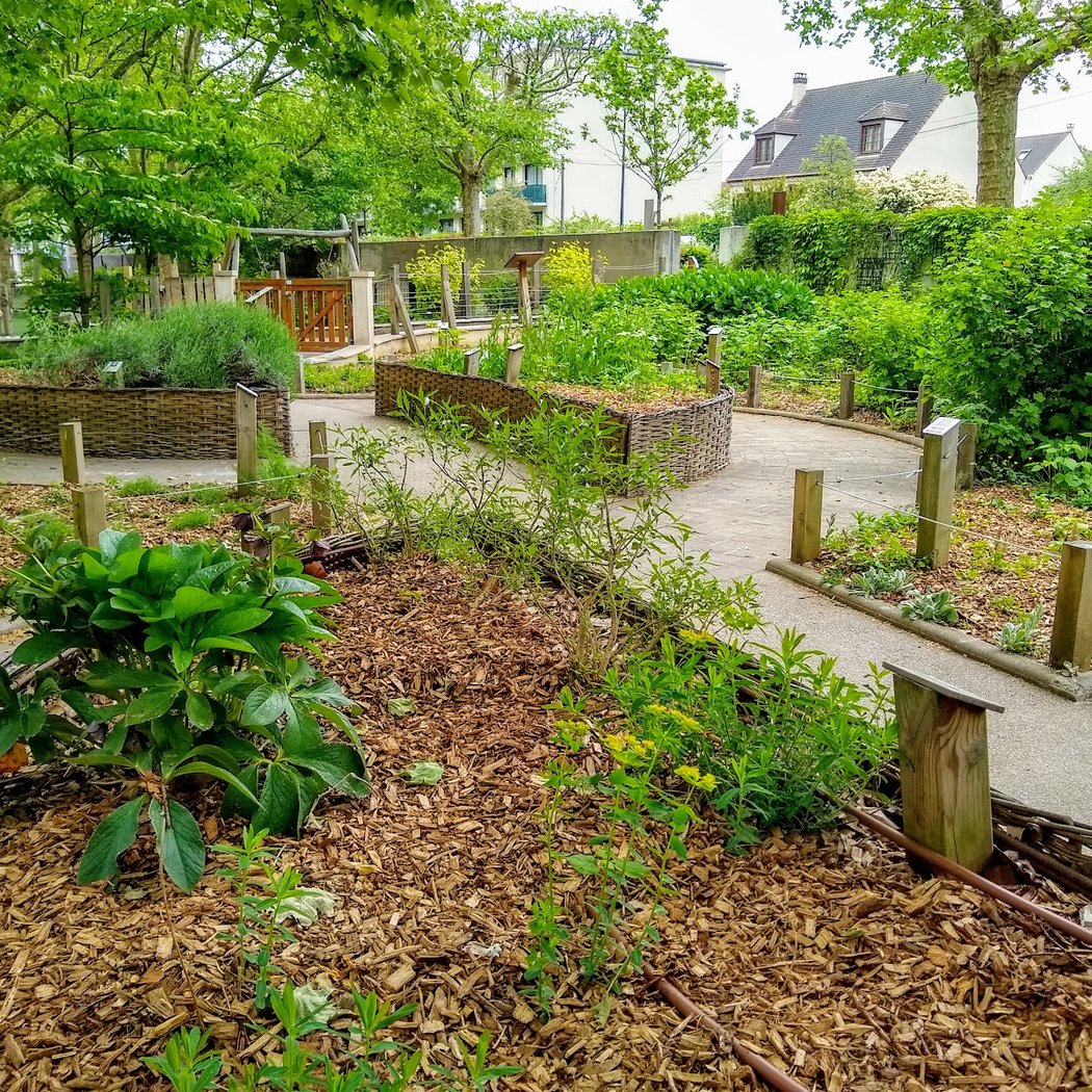 Jardin des Cinq Sens 1