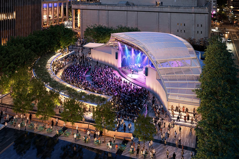 Damrosch Park 1