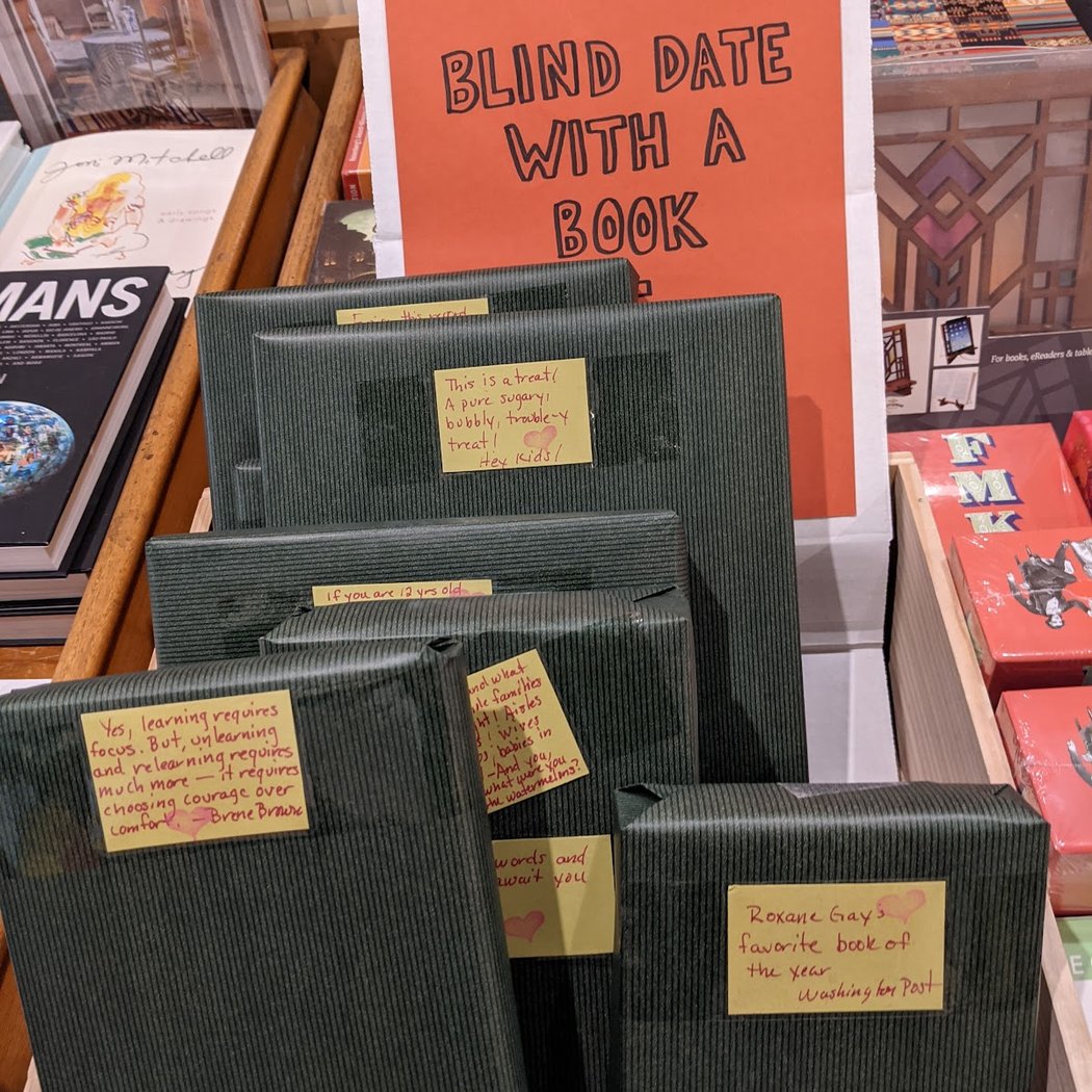 Independent Bookstore Day 1