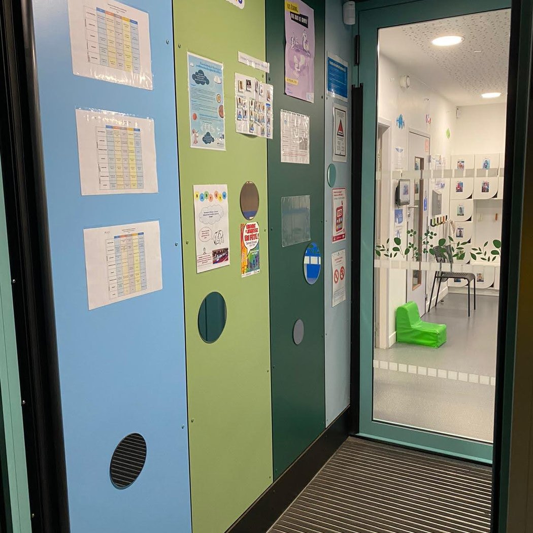 Crèche Les Petits Meuniers La Maison Bleue 2