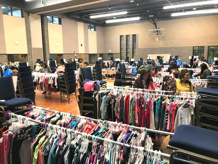 Flat River Academy PTO Mom-to-Mom Sale 1