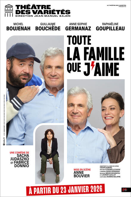 TOUTE LA FAMILLE QUE J'AIME 1