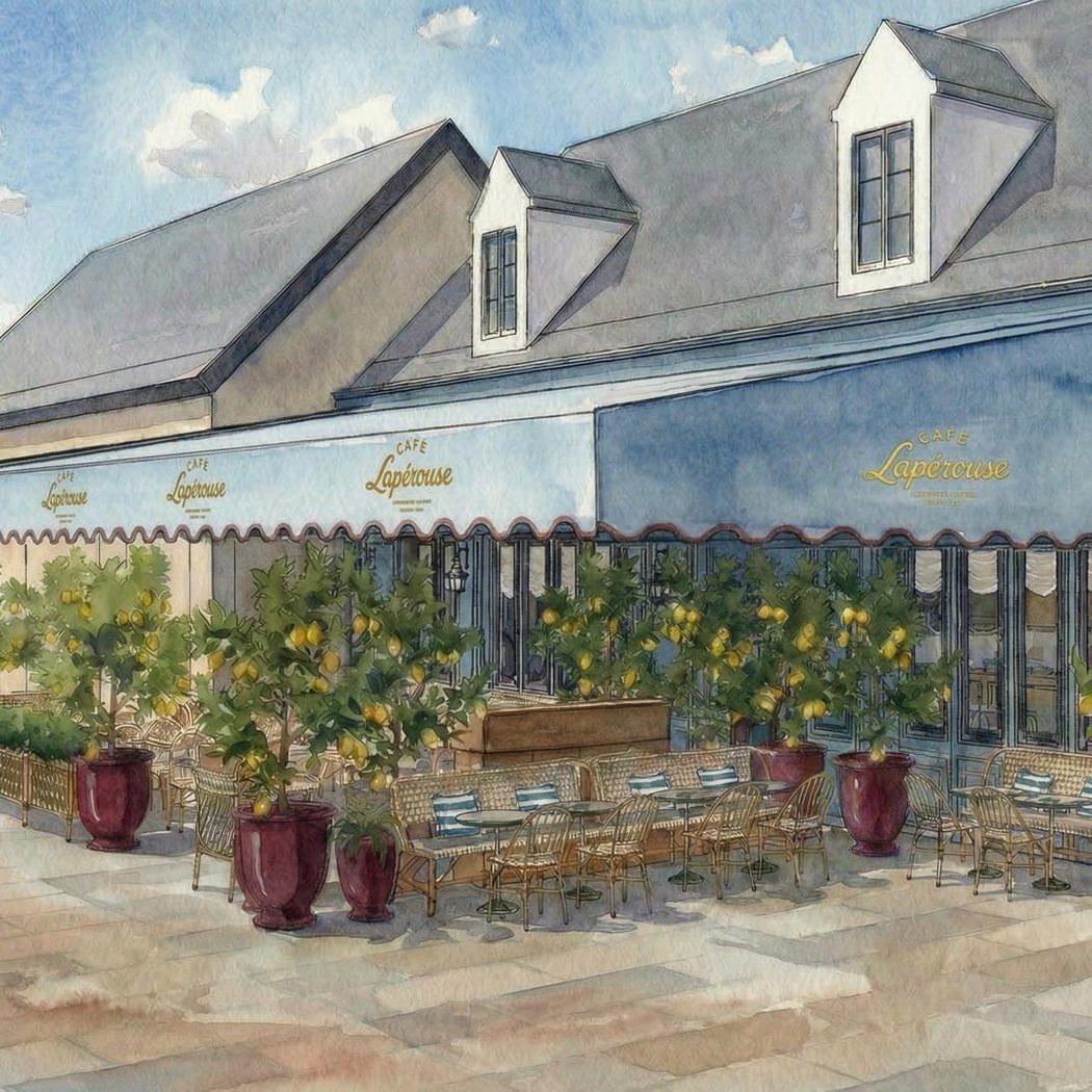 Café Lapérouse La Vallée Village 3