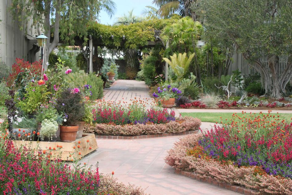 Sherman Library & Gardens 1
