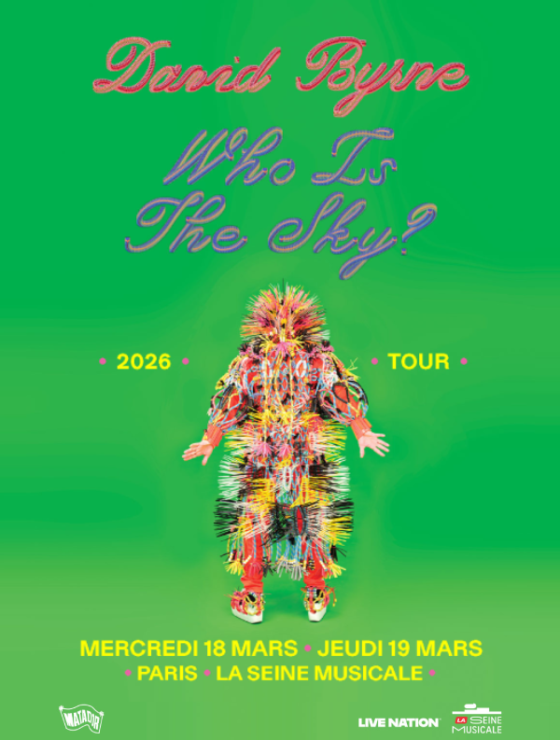 An Evening With David Byrne 1