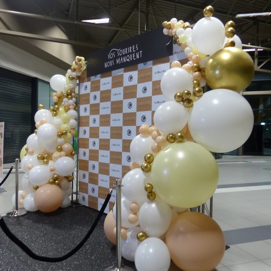 Bobadeco - Décoratrice événementielle de ballons 3