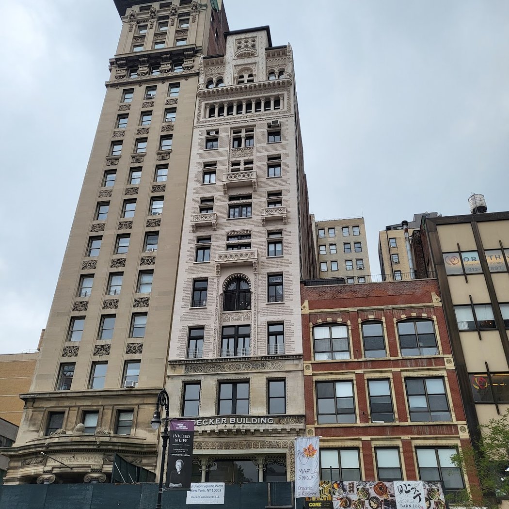 The Decker Building (Union Building) 2