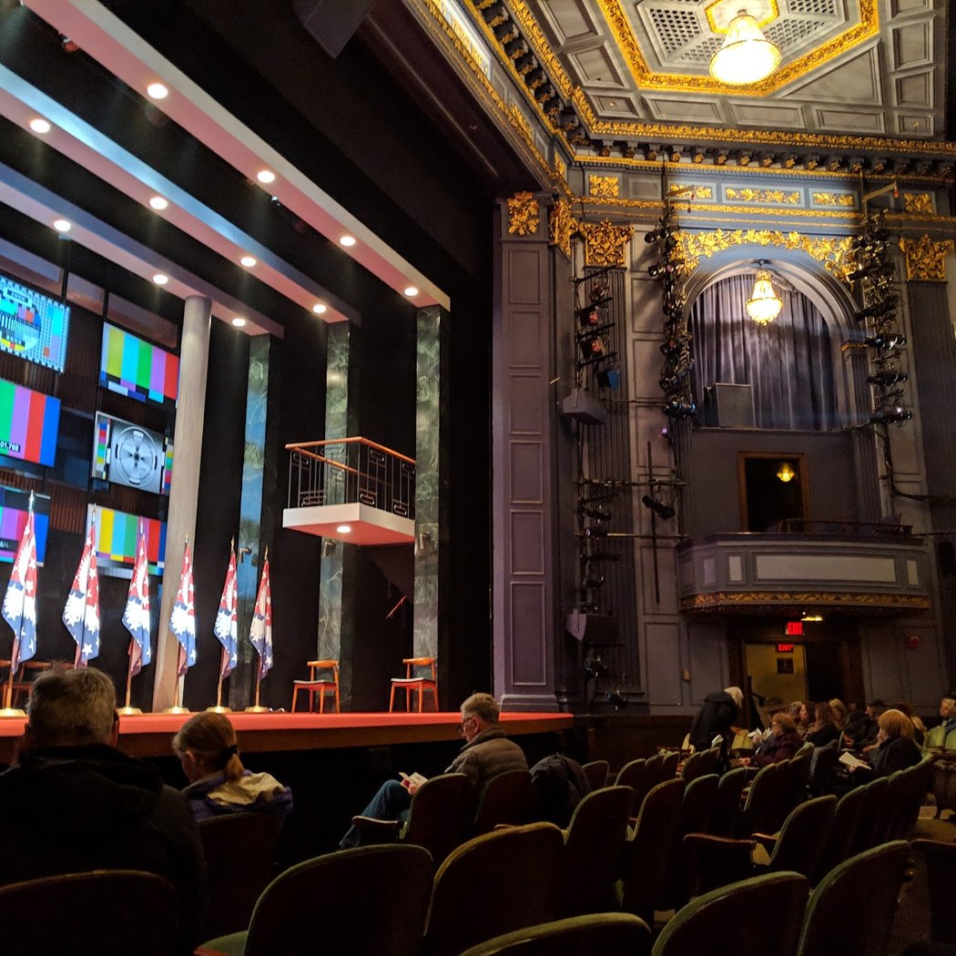 The Huntington at The Huntington Theatre 2