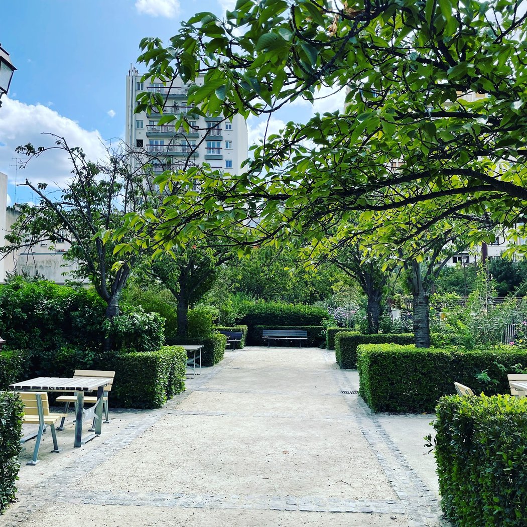 Square Léon Serpollet