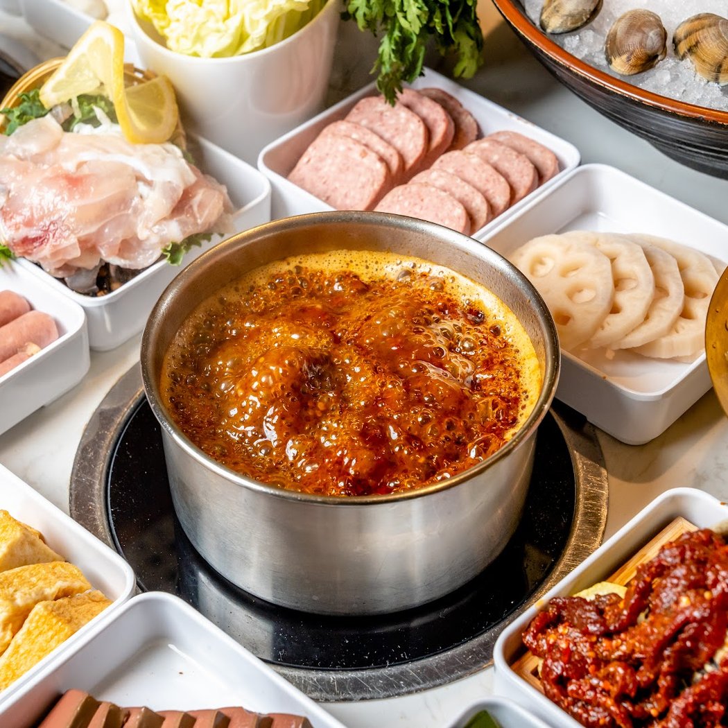 禧悦會海鲜自助火锅 XI YUE HUI HOT POT 1