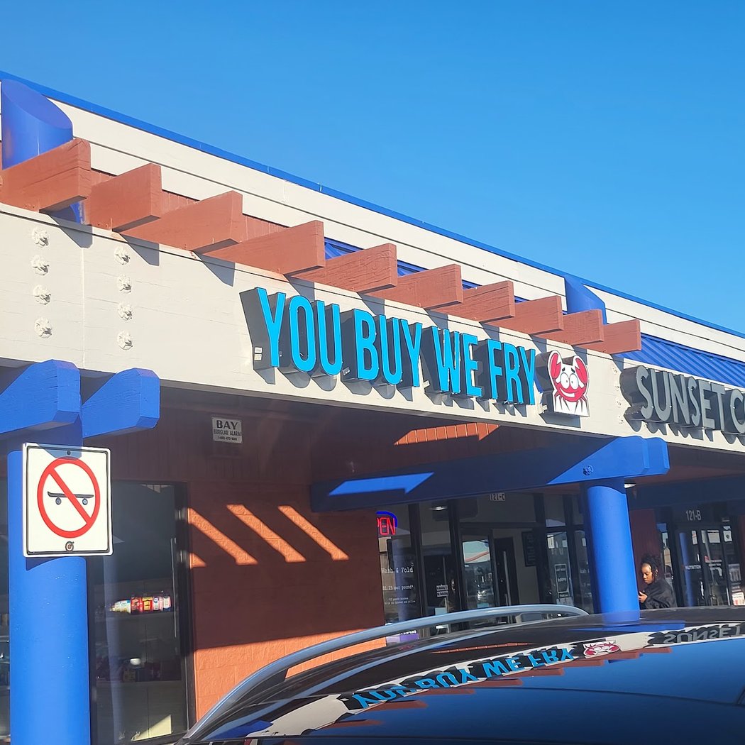 You buy We fry 3