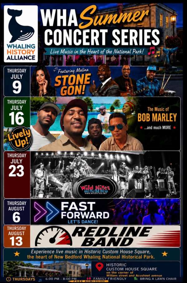 New Bedford Rocks the Park