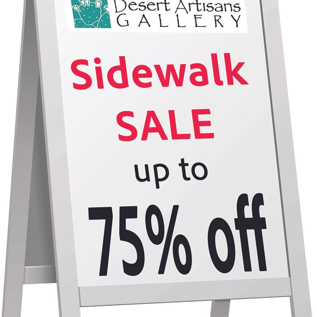 Sidewalk Sale 1