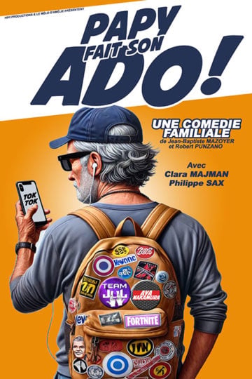 PAPY FAIT SON ADO 1