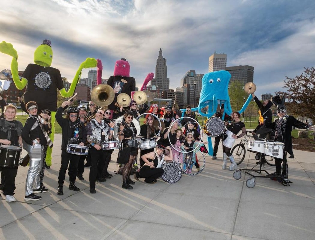 Sunset Celebration with the Providence Drum Troupe 2