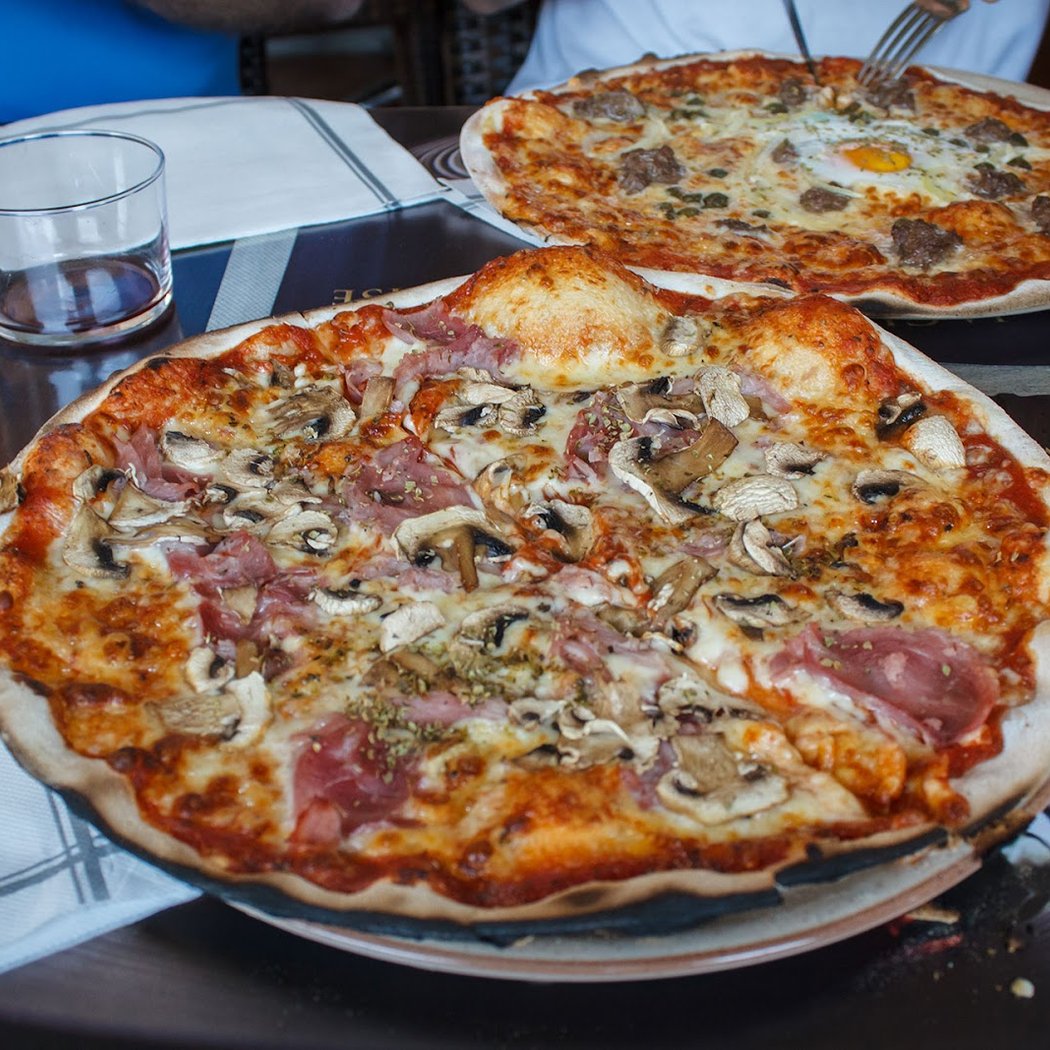 Pizzeria Les Terrasses. Restaurant 1