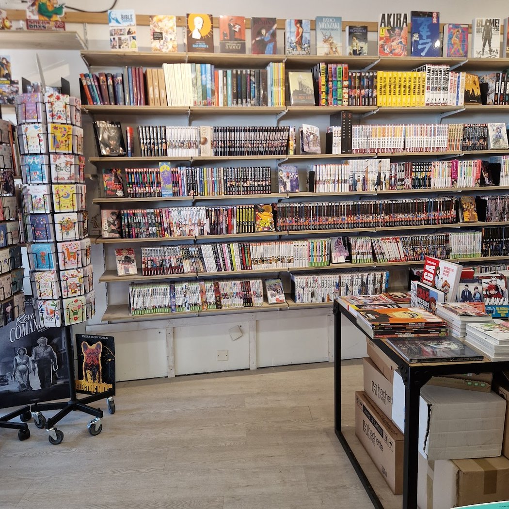 Librairie l'Encre bleue 3