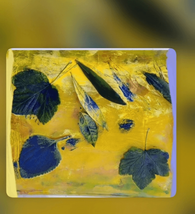 Gel Plate Monoprinting Workshop 1