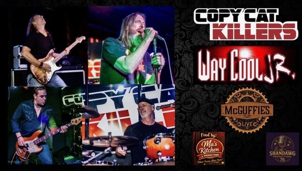 THE COPYCAT KILLERS with WAY COOL JR. 1