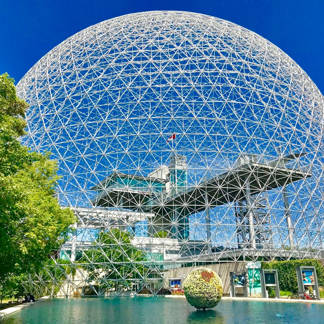 The Biosphere, Environment Museum 1
