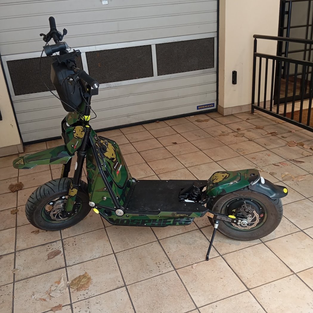 GOLDENBIKE 2