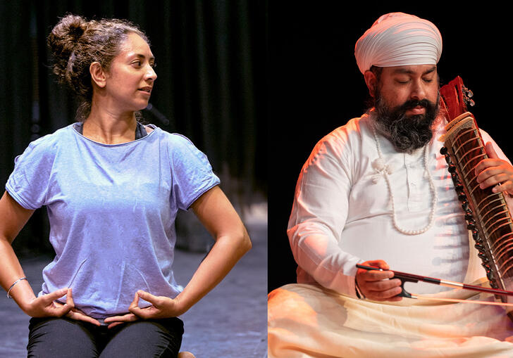 Darbar: Yogabliss to Live Music with Kanwal Ahluwalia
