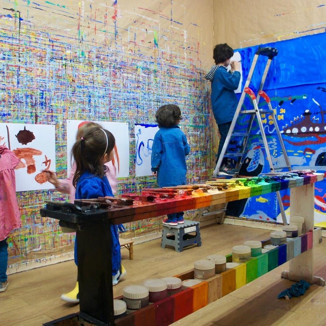Cours de peinture pour enfants et adultes 2