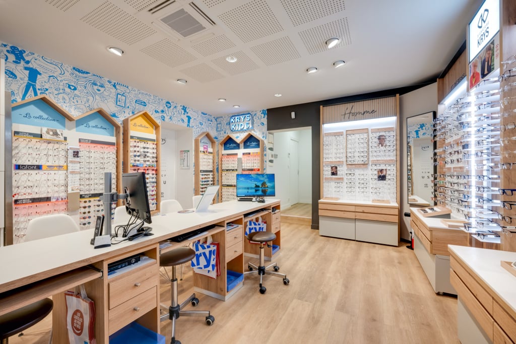 Opticien Puteaux - Bardin - Krys 1