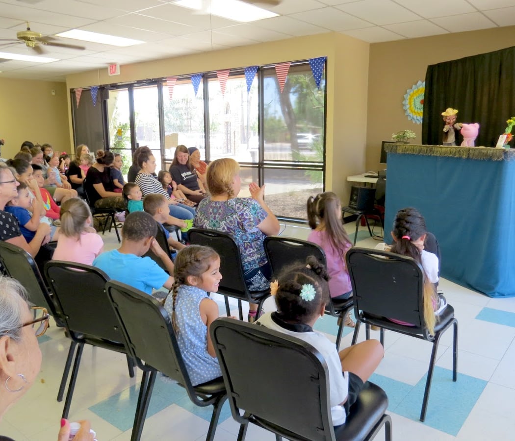 Storytime with Special Guests 1