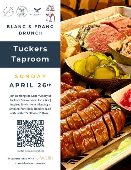 Chronicle Wines at Tuckers Taphouse 1