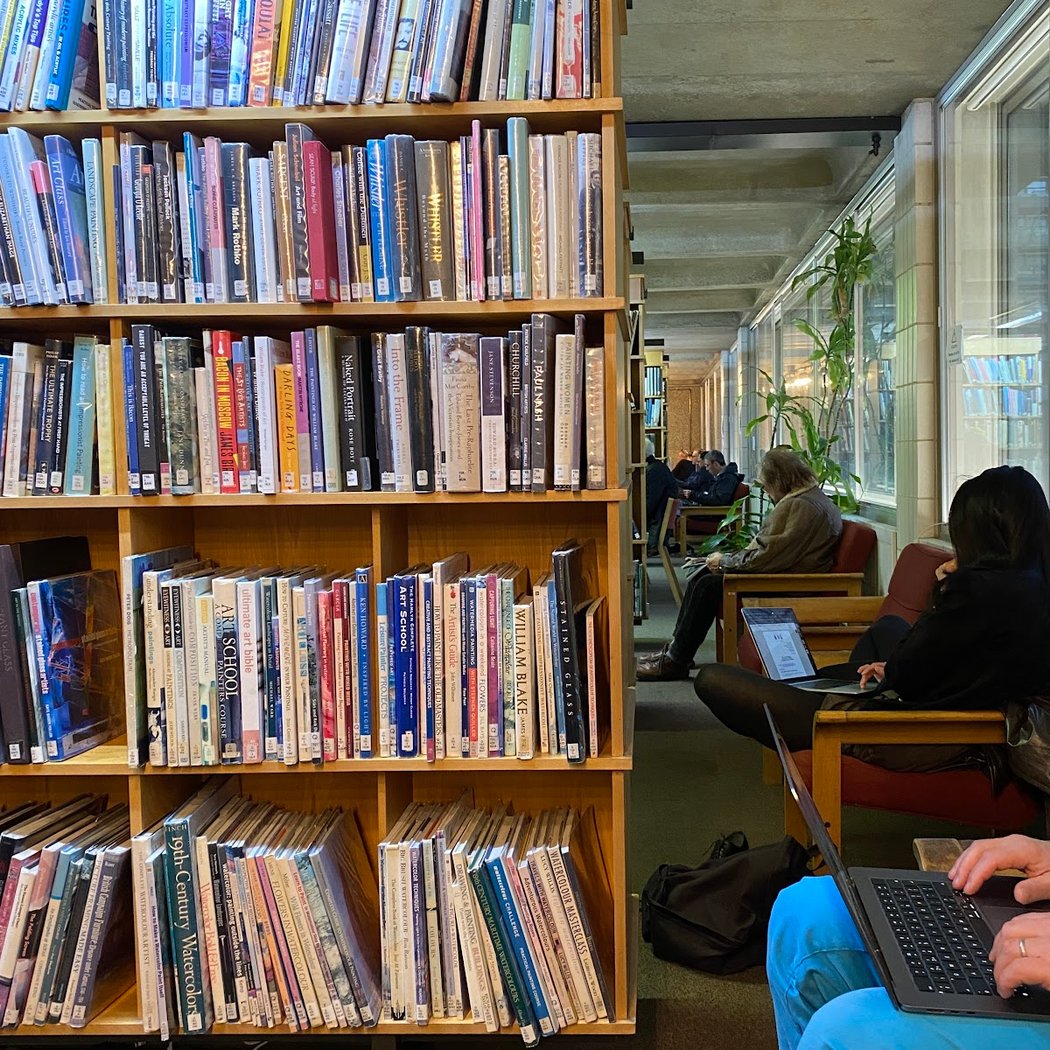 Barbican Library 1