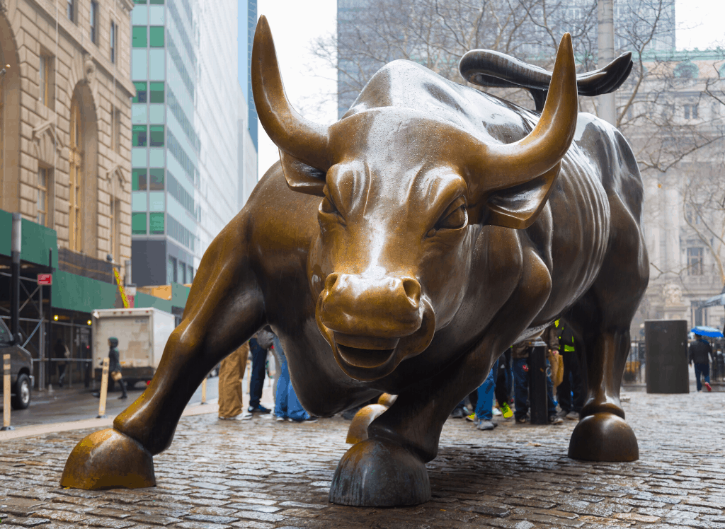 Charging Bull 2