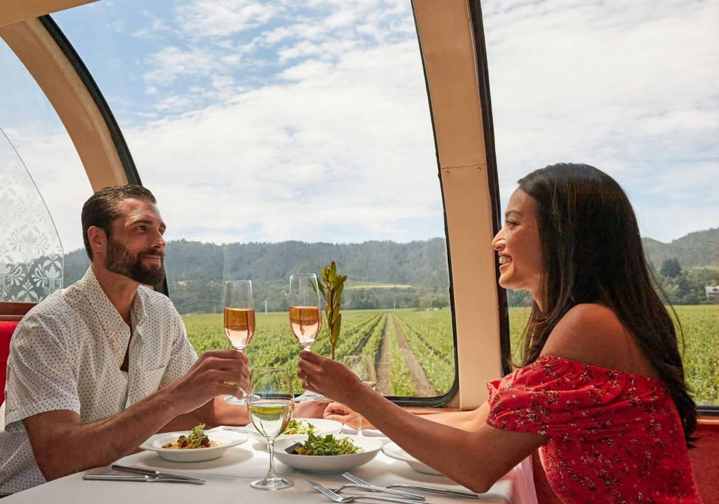 Vista Dome Dinner 1