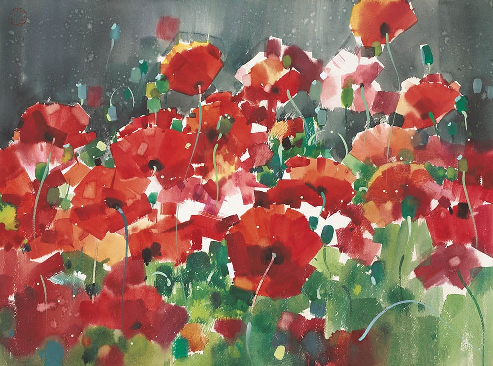 Splendeur de la couleur de l’eau 1