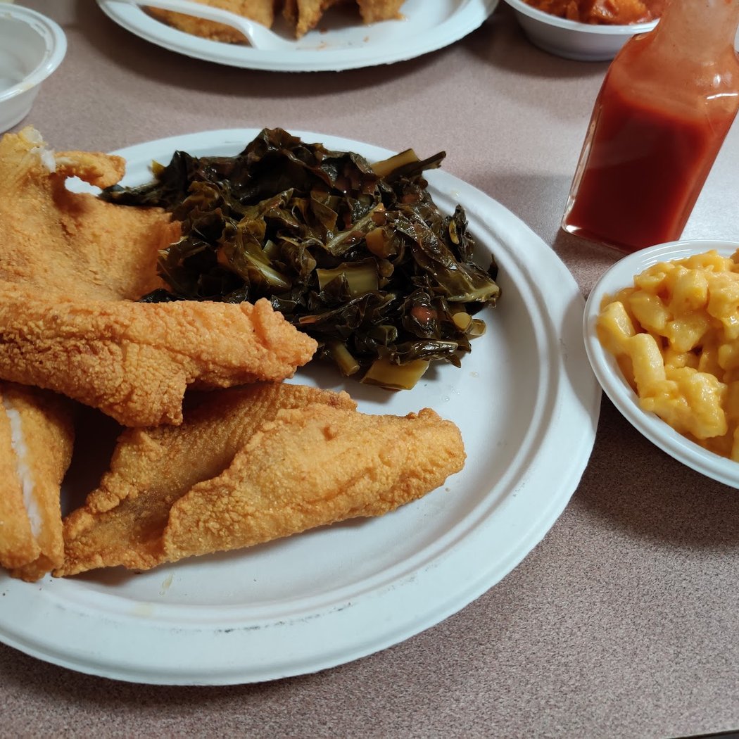 Crockett's Fish Fry 1