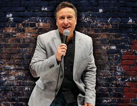 Comedian Fred Rubino 1