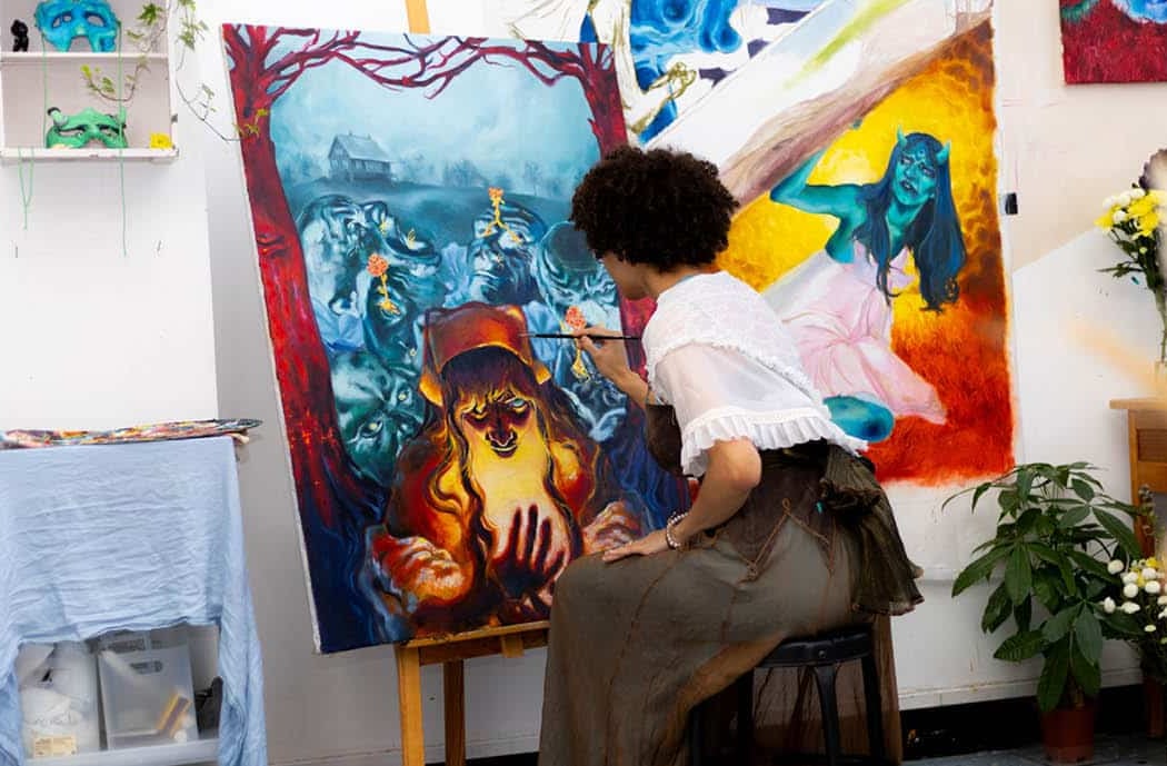 Nos artistes en résidence 1