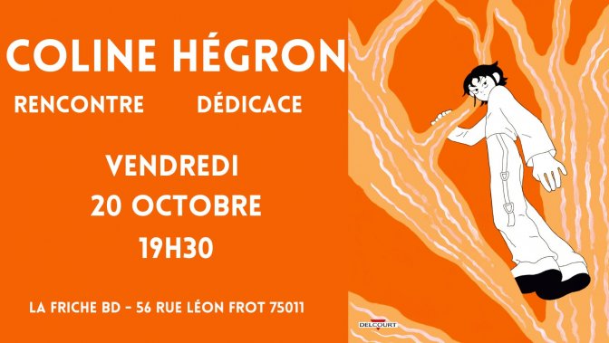 Rencontre et dédicace avec Coline Hégron 1