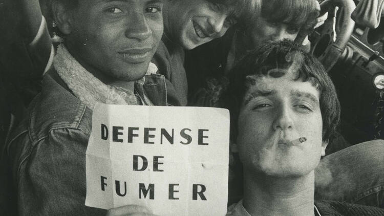 La Maison pour tous: Une photographie sociale dans les années 80 1