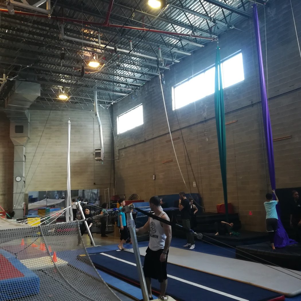 Circus Warehouse 3
