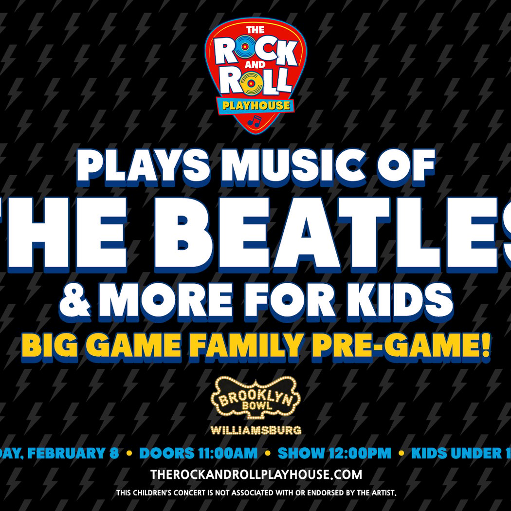 The Rock and Roll Playhouse Plays Music of The Beatles + More for Kids 1