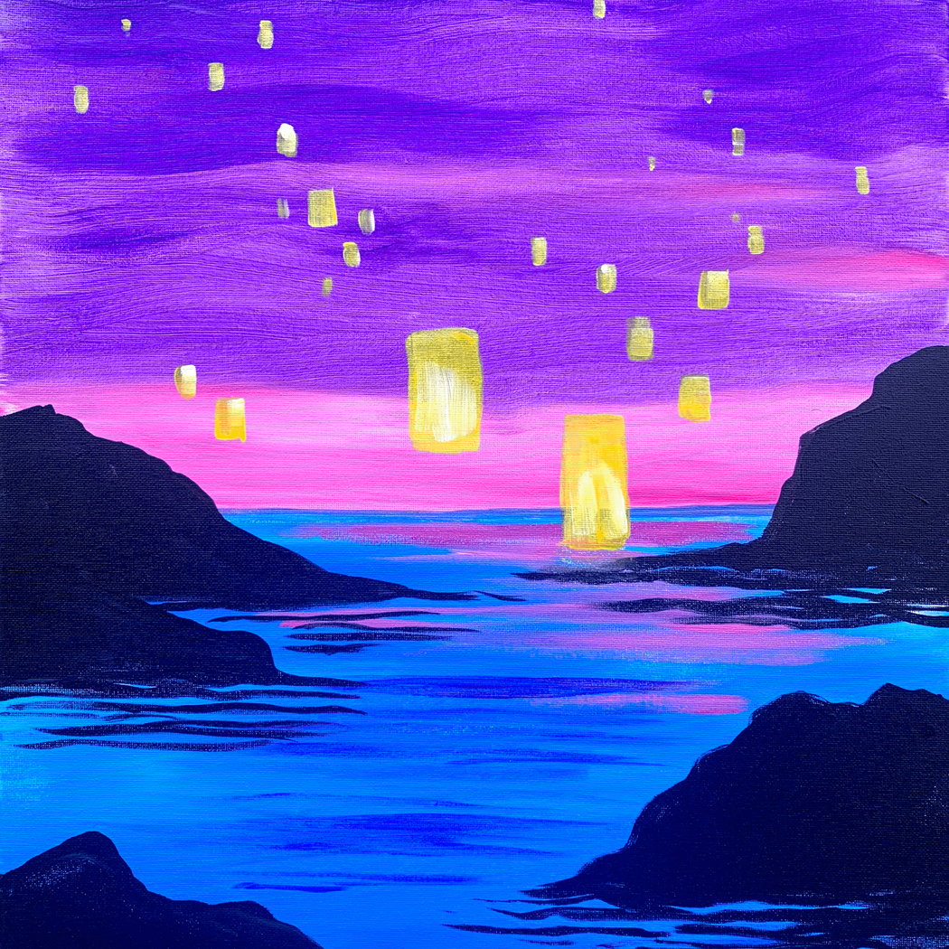 Floating Lanterns