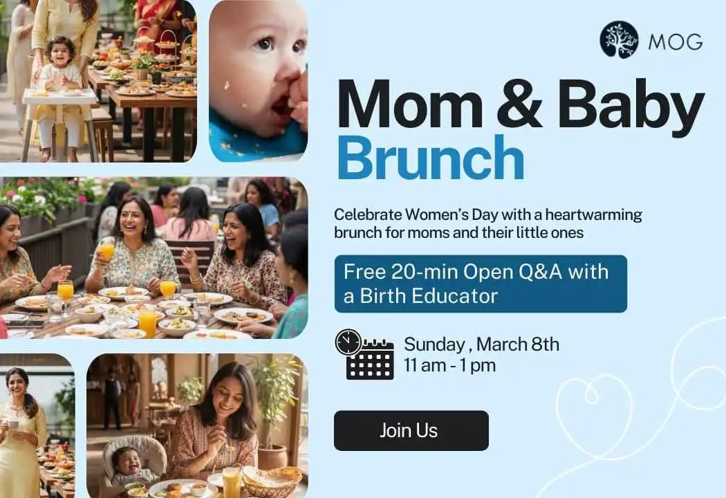 Mama & Baby Brunch - Women’s Day Special 1
