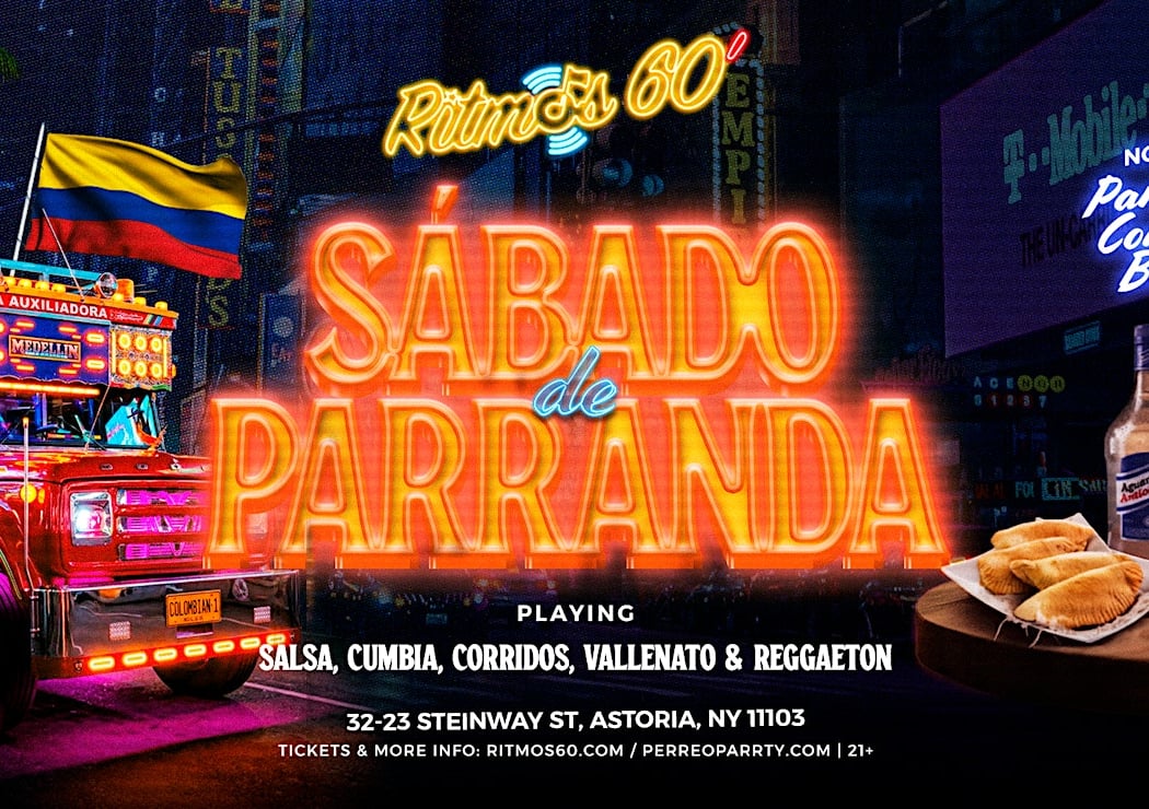 Ritmos: Sabado de Parranda - Colombian Salsa, Vallenato Reggaeton Party