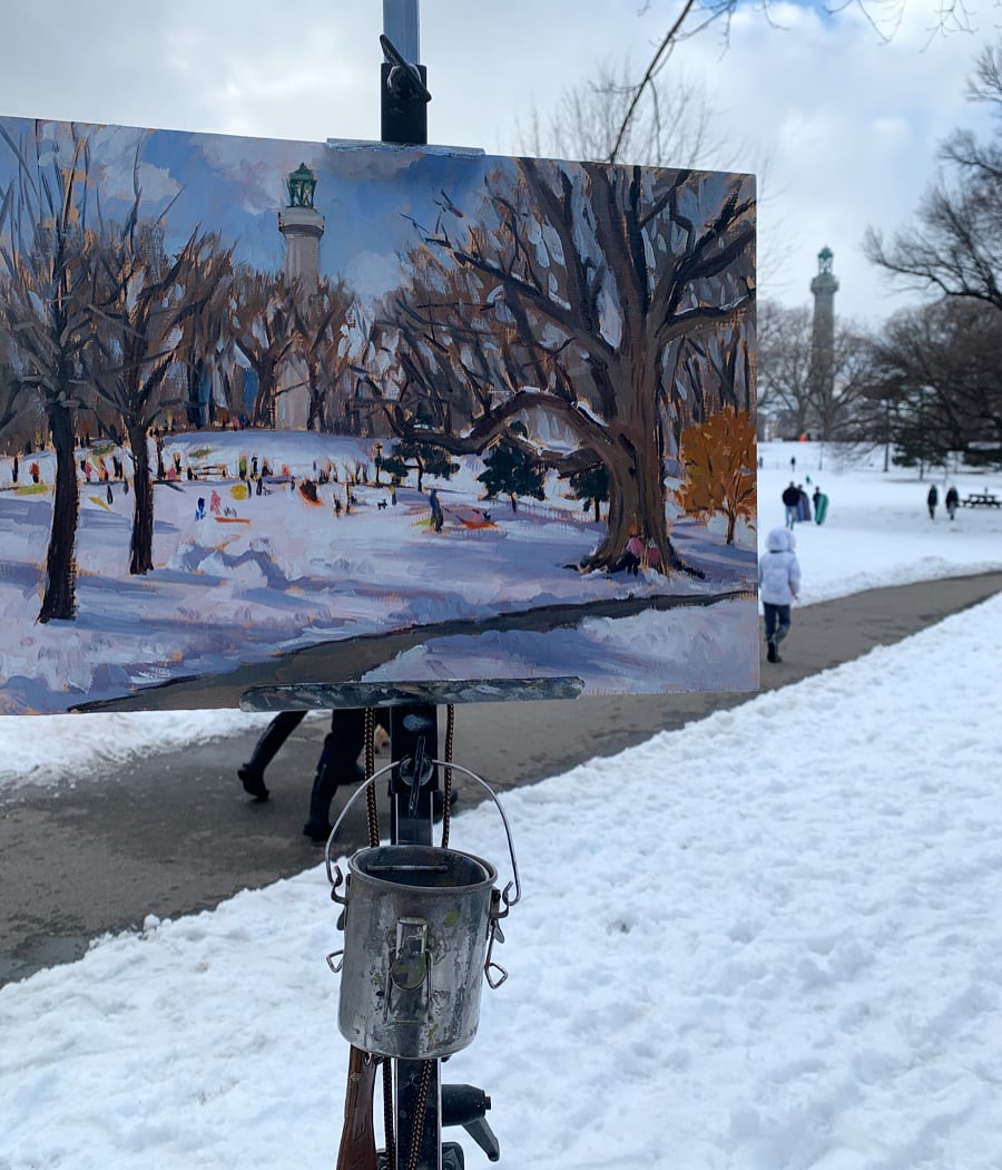 Megan K. Euell Portrait and Landscape Painter, fine art instructor 2