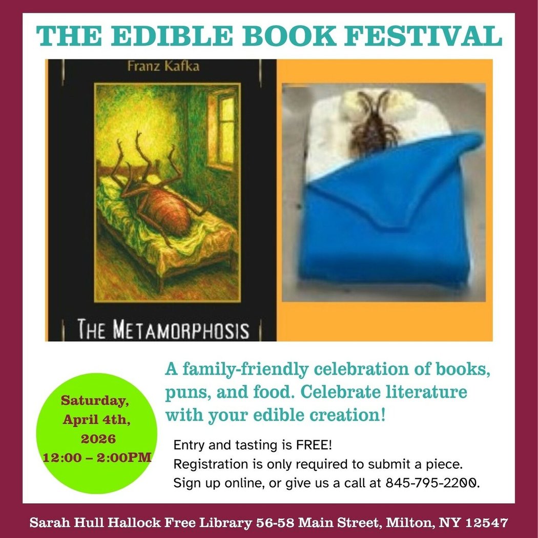 Edible Book Festival 1